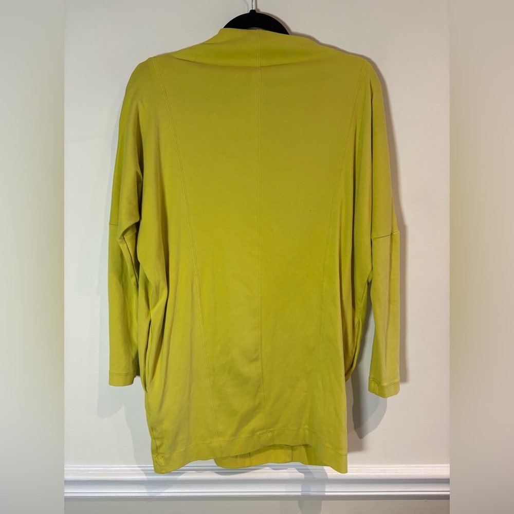 Daily Practice by Anthropologie Long Sleeve Mock Neck Knit Mini Dress Yellow XS - Picture 6 of 8